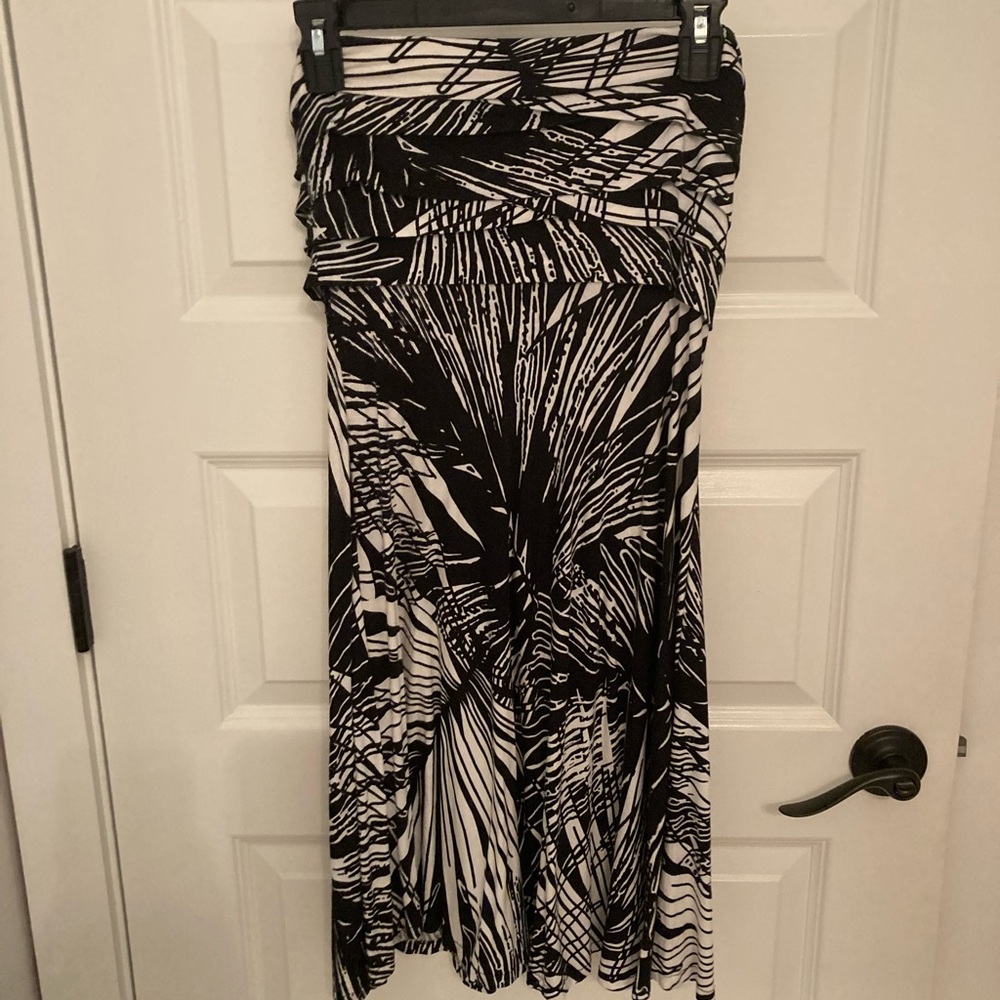 Cache strapless dress